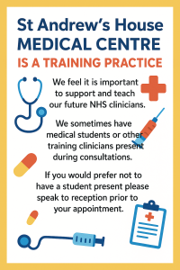 Trainingpracticeposter