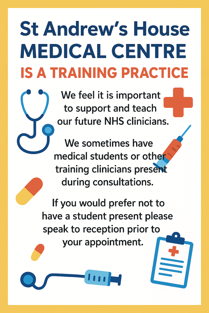 Trainingpracticeposter