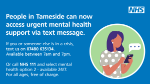 1854nhs111textservicetameside